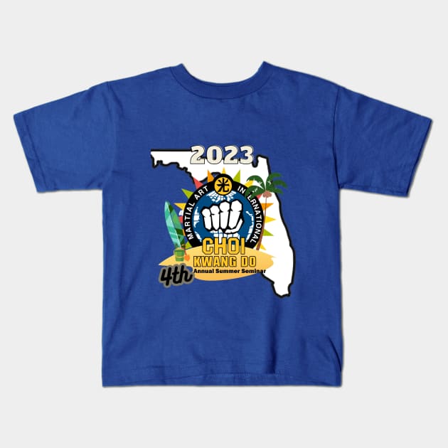 4th Annual Summer Seminar Too Kids T-Shirt by High Springs CKD